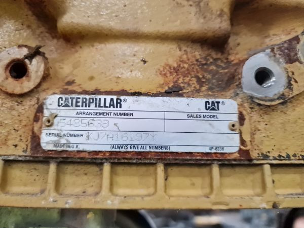 Caterpillar C7.1 Engine (Plant) - 엔진 건설기계 용 : 사진 2 Caterpillar C7.1 Engine (Plant) - 엔진 건설기계 용 : 사진 2