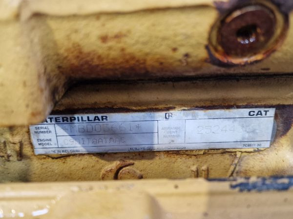 Caterpillar C9DITAATAAC Engine (Plant) - 엔진 건설기계 용 : 사진 4 Caterpillar C9DITAATAAC Engine (Plant) - 엔진 건설기계 용 : 사진 4