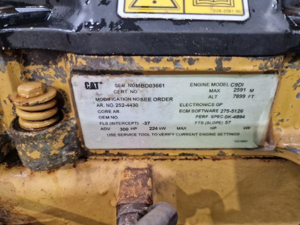 Caterpillar C9DITAATAAC Engine (Plant) - 엔진 건설기계 용 : 사진 2 Caterpillar C9DITAATAAC Engine (Plant) - 엔진 건설기계 용 : 사진 2