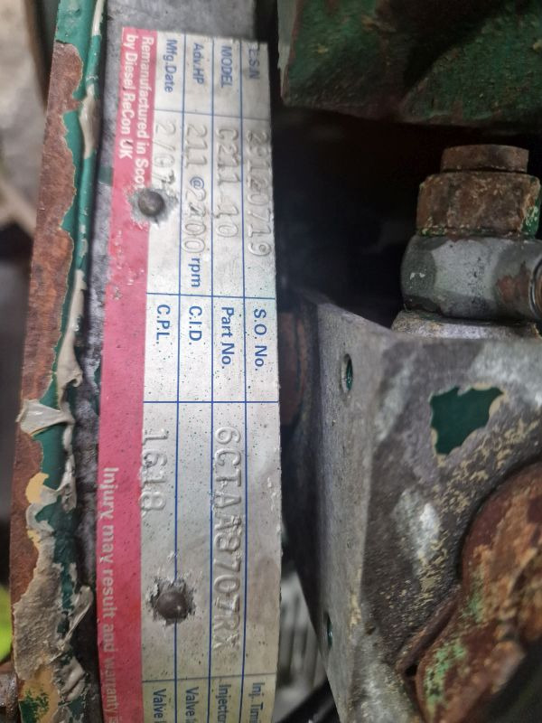 Cummins 6CTAA8707RX Bus Spec Engine (Bus) - 엔진 : 사진 2 Cummins 6CTAA8707RX Bus Spec Engine (Bus) - 엔진 : 사진 2