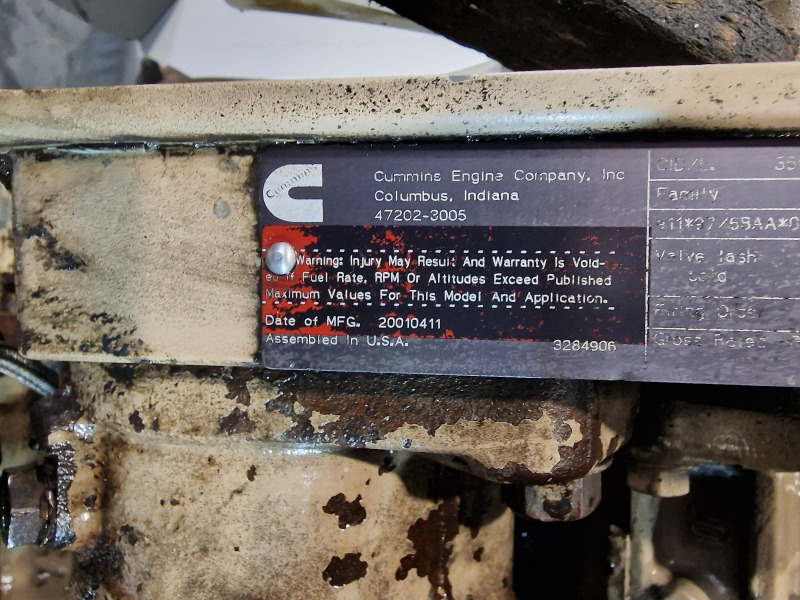 Cummins B5.9-C Engine (Plant) - 엔진 건설기계 용 : 사진 2 Cummins B5.9-C Engine (Plant) - 엔진 건설기계 용 : 사진 2