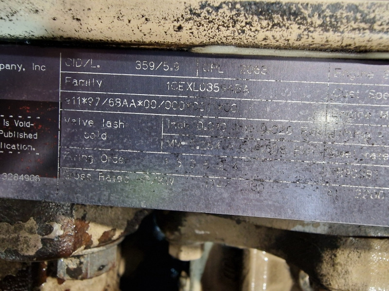 Cummins B5.9-C Engine (Plant) - 엔진 건설기계 용 : 사진 4 Cummins B5.9-C Engine (Plant) - 엔진 건설기계 용 : 사진 4