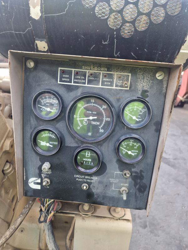 Cummins KTA-50G3 Engine (Plant) - 엔진 건설기계 용 : 사진 5 Cummins KTA-50G3 Engine (Plant) - 엔진 건설기계 용 : 사진 5