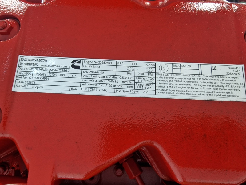 Cummins QSB6.7 CPL4990 New Engine (Plant) - 엔진 건설기계 용 : 사진 3 Cummins QSB6.7 CPL4990 New Engine (Plant) - 엔진 건설기계 용 : 사진 3