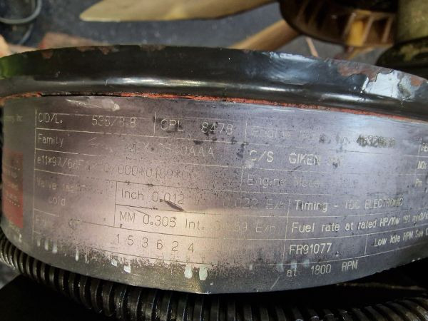 Cummins QSL9 CPL 8478 Engine (Plant) - 엔진 건설기계 용 : 사진 3 Cummins QSL9 CPL 8478 Engine (Plant) - 엔진 건설기계 용 : 사진 3