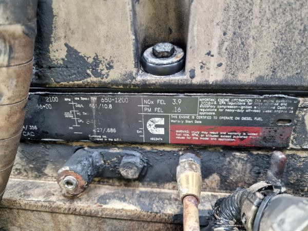 Cummins QSM11 Engine (Industrial) - 엔진 산업용 장비 용 : 사진 2 Cummins QSM11 Engine (Industrial) - 엔진 산업용 장비 용 : 사진 2