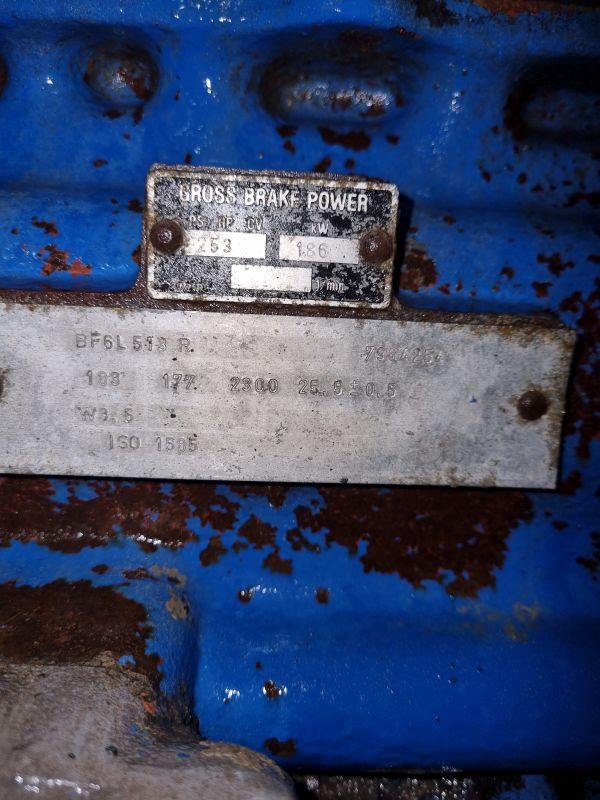 Deutz BF6L513R Engine (Plant) - 엔진 건설기계 용 : 사진 2 Deutz BF6L513R Engine (Plant) - 엔진 건설기계 용 : 사진 2