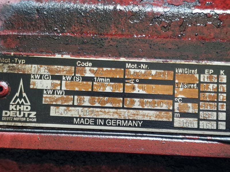 Deutz BF6M1012E Engine (Plant) - 엔진 건설기계 용 : 사진 3 Deutz BF6M1012E Engine (Plant) - 엔진 건설기계 용 : 사진 3