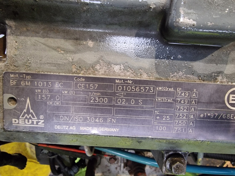 Deutz BF6M1013EC Engine (Industrial) - 엔진 산업용 장비 용 : 사진 2 Deutz BF6M1013EC Engine (Industrial) - 엔진 산업용 장비 용 : 사진 2