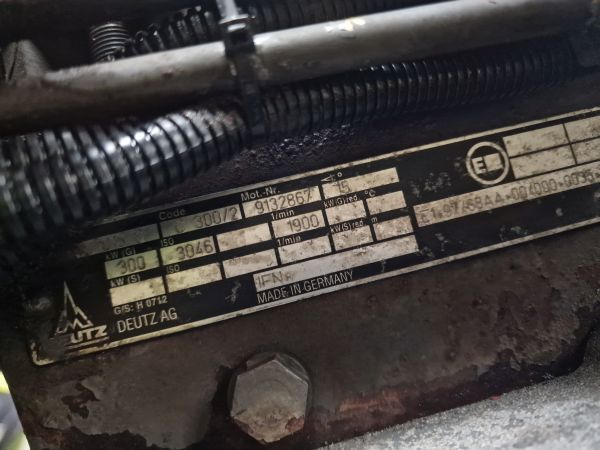Deutz BF6M1015C Engine (Industrial) - 엔진 산업용 장비 용 : 사진 3 Deutz BF6M1015C Engine (Industrial) - 엔진 산업용 장비 용 : 사진 3