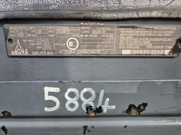 Deutz D2011 L04 I Engine (Industrial) - 엔진 산업용 장비 용 : 사진 2 Deutz D2011 L04 I Engine (Industrial) - 엔진 산업용 장비 용 : 사진 2