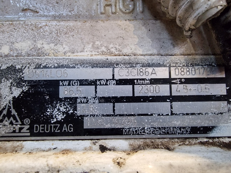 Deutz D914L06 Engine (Industrial) - 엔진 산업용 장비 용 : 사진 2 Deutz D914L06 Engine (Industrial) - 엔진 산업용 장비 용 : 사진 2