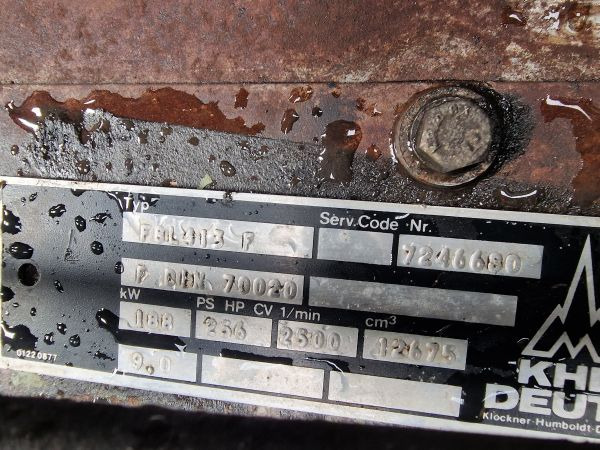 Deutz F8L413F Engine (Industrial) - 엔진 산업용 장비 용 : 사진 2 Deutz F8L413F Engine (Industrial) - 엔진 산업용 장비 용 : 사진 2