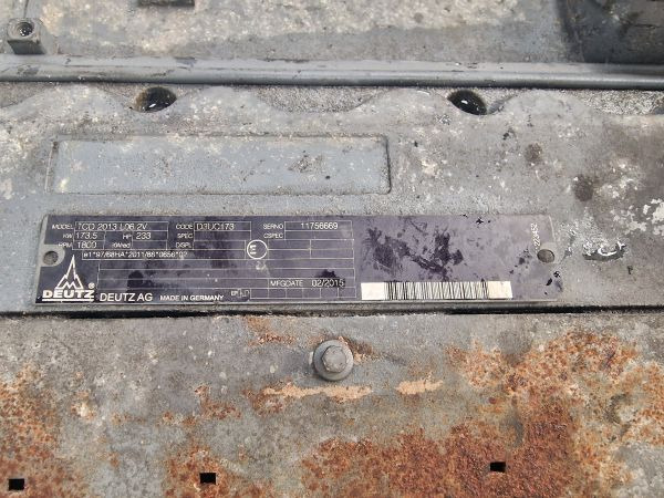 Deutz TCD 2013 L06 2V Engine (Industrial) - 엔진 산업용 장비 용 : 사진 2 Deutz TCD 2013 L06 2V Engine (Industrial) - 엔진 산업용 장비 용 : 사진 2