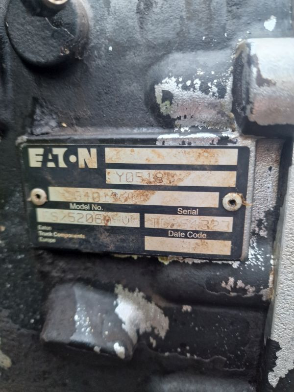 Eaton FS/5206A V Y05815 Gearbox - 기어박스 : 사진 2 Eaton FS/5206A V Y05815 Gearbox - 기어박스 : 사진 2