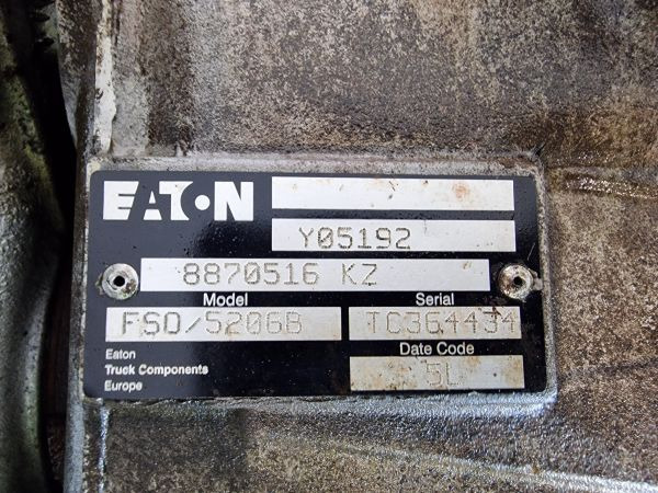 Eaton FS0/5206B V Y05192 Iveco Spec Gearbox - 기어박스 : 사진 2 Eaton FS0/5206B V Y05192 Iveco Spec Gearbox - 기어박스 : 사진 2