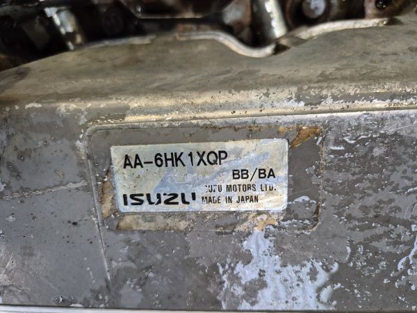 Isuzu 6HK1XQP Engine (Plant) - 엔진 건설기계 용 : 사진 2 Isuzu 6HK1XQP Engine (Plant) - 엔진 건설기계 용 : 사진 2