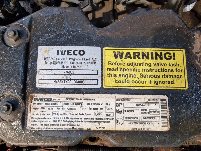 Iveco/Cummins F4HE9484A*J N45ENTX20 Engine (Industrial) - 엔진 산업용 장비 용 : 사진 2 Iveco/Cummins F4HE9484A*J N45ENTX20 Engine (Industrial) - 엔진 산업용 장비 용 : 사진 2
