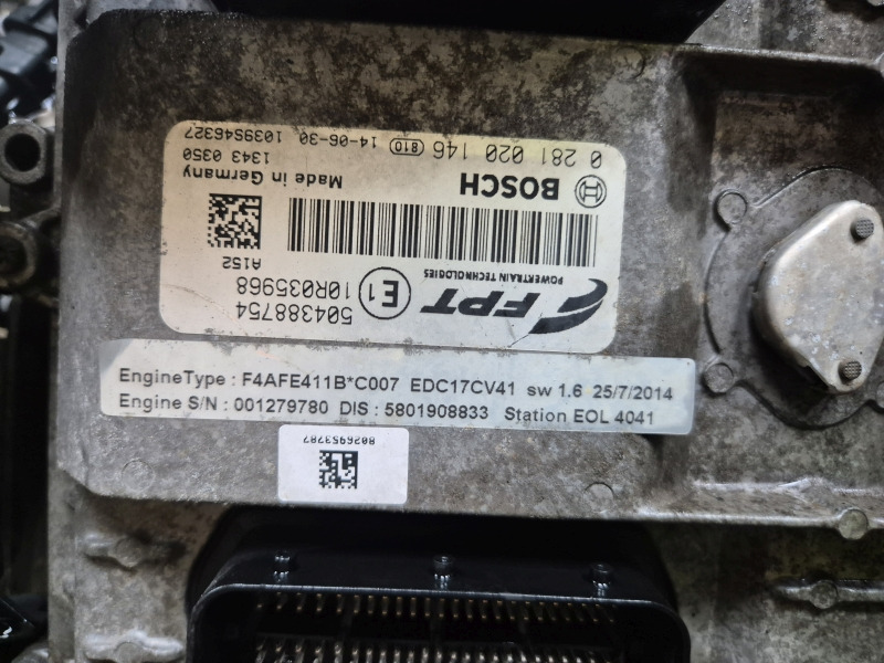 Iveco Tector 5 F4AFE411B*C007 Engine (Truck) - 엔진 트럭 용 : 사진 2 Iveco Tector 5 F4AFE411B*C007 Engine (Truck) - 엔진 트럭 용 : 사진 2