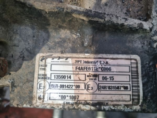 Iveco Tector 7 F4AFE611E*C006 Engine (Truck) - 엔진 트럭 용 : 사진 2 Iveco Tector 7 F4AFE611E*C006 Engine (Truck) - 엔진 트럭 용 : 사진 2