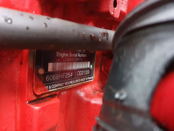 John Deere 6068HF254 - 엔진 산업용 장비 용 : 사진 2 John Deere 6068HF254 - 엔진 산업용 장비 용 : 사진 2