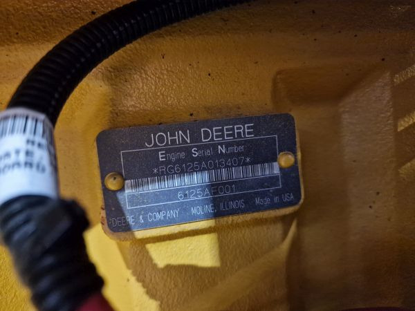 John Deere 6125AF001 Engine (Industrial) - 엔진 산업용 장비 용 : 사진 3 John Deere 6125AF001 Engine (Industrial) - 엔진 산업용 장비 용 : 사진 3