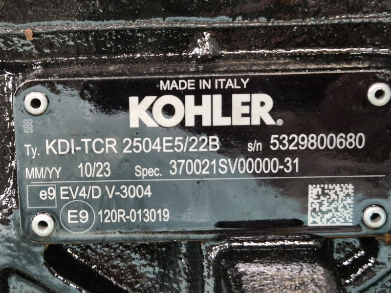 Kohler/JCB KDI-TCR 2504E5/22B New Engine (Plant) - 엔진 건설기계 용 : 사진 2 Kohler/JCB KDI-TCR 2504E5/22B New Engine (Plant) - 엔진 건설기계 용 : 사진 2