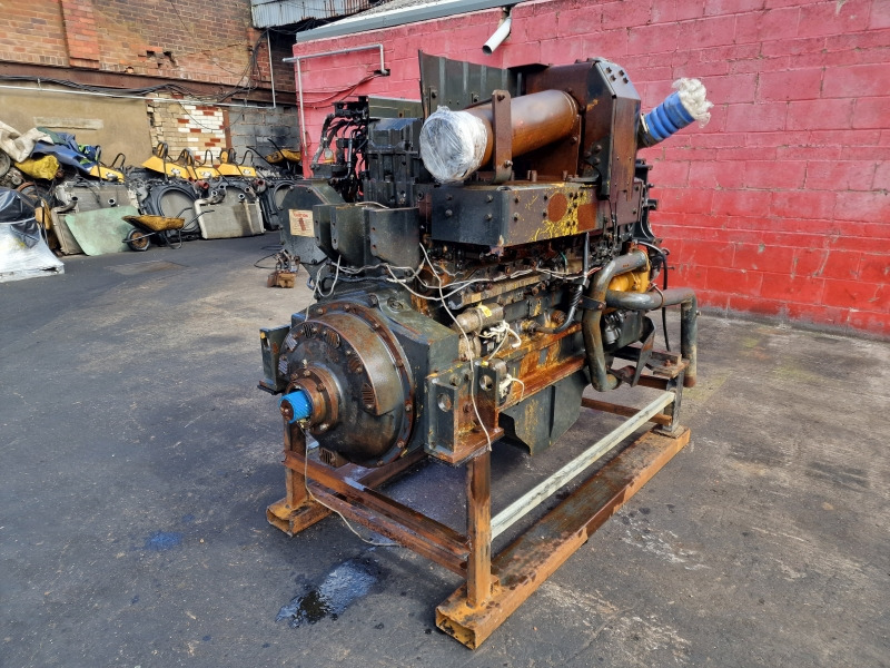 Komatsu SAA6D170E-5 Engine (Plant) - 엔진 건설기계 용 : 사진 1 Komatsu SAA6D170E-5 Engine (Plant) - 엔진 건설기계 용 : 사진 1