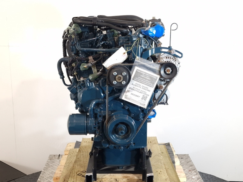 Kubota D1803-CR-T-EW01 New Engine (Plant) - 엔진 건설기계 용 : 사진 5 Kubota D1803-CR-T-EW01 New Engine (Plant) - 엔진 건설기계 용 : 사진 5