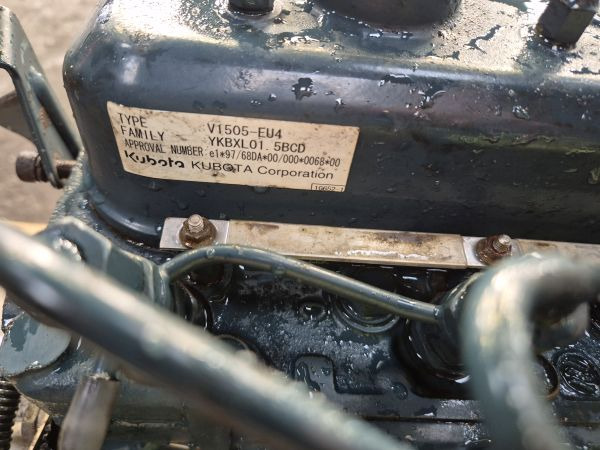 Kubota V1505-EU4 Engine (Plant) - 엔진 건설기계 용 : 사진 2 Kubota V1505-EU4 Engine (Plant) - 엔진 건설기계 용 : 사진 2