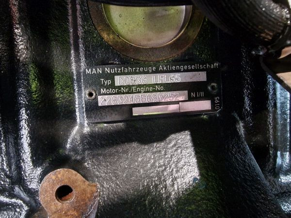 MAN D0836 LFL65 Engine (Truck) - 엔진 트럭 용 : 사진 2 MAN D0836 LFL65 Engine (Truck) - 엔진 트럭 용 : 사진 2