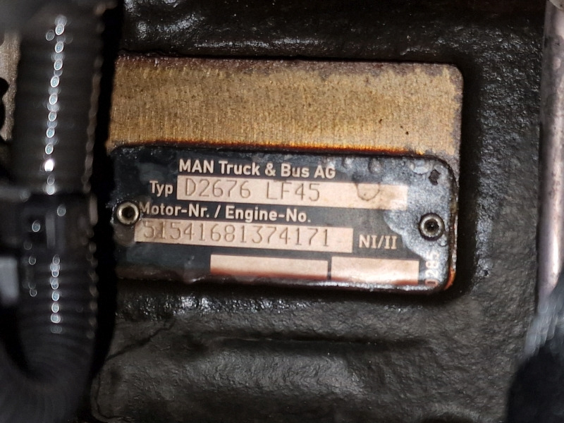 MAN D2676 LF45 Engine (Truck) - 엔진 트럭 용 : 사진 2 MAN D2676 LF45 Engine (Truck) - 엔진 트럭 용 : 사진 2