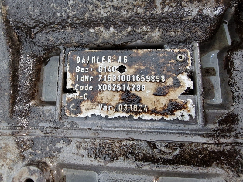 Mercedes Benz G140-8 Gearbox - 기어박스 : 사진 2 Mercedes Benz G140-8 Gearbox - 기어박스 : 사진 2