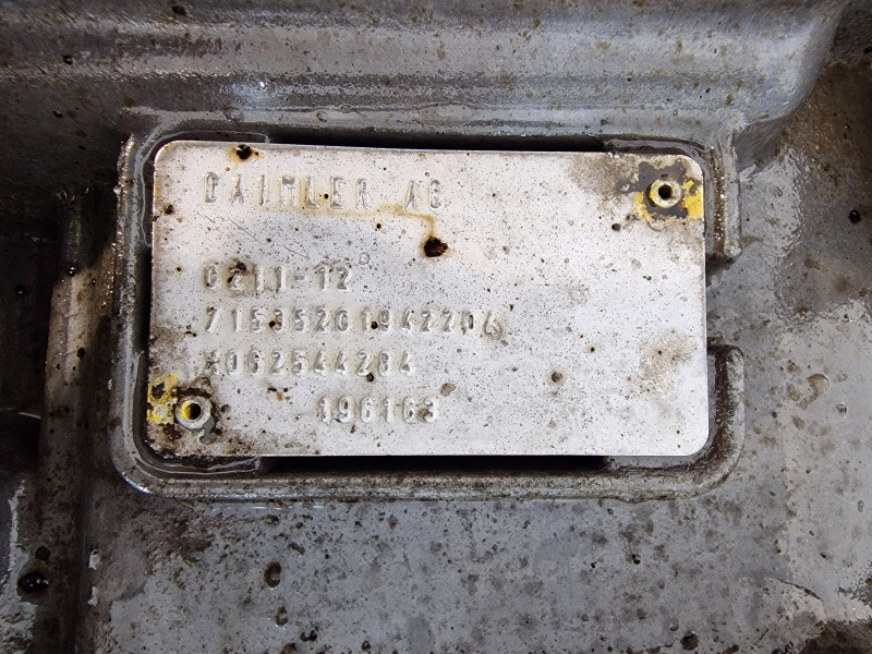 Mercedes Benz G211-12 for OM471 Engine Gearbox - 기어박스 : 사진 2 Mercedes Benz G211-12 for OM471 Engine Gearbox - 기어박스 : 사진 2