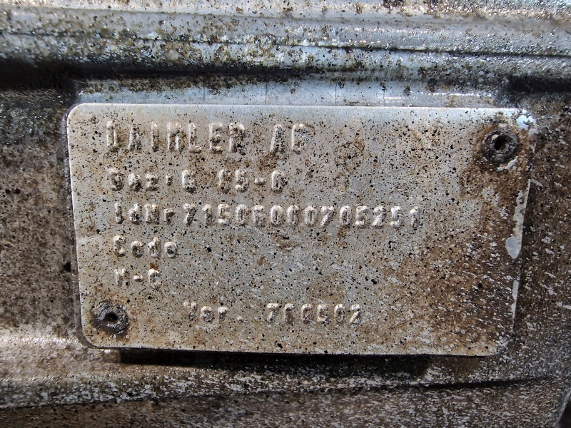 Mercedes Benz G85-6 Gearbox - 기어박스 : 사진 2 Mercedes Benz G85-6 Gearbox - 기어박스 : 사진 2