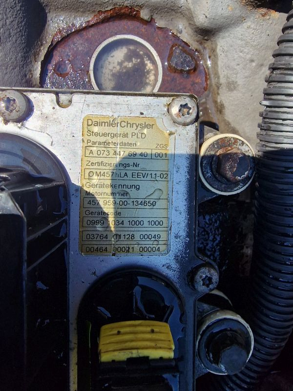 Mercedes Benz OM457HLA.EEV/11-02 Engine (Bus) - 엔진 : 사진 2 Mercedes Benz OM457HLA.EEV/11-02 Engine (Bus) - 엔진 : 사진 2