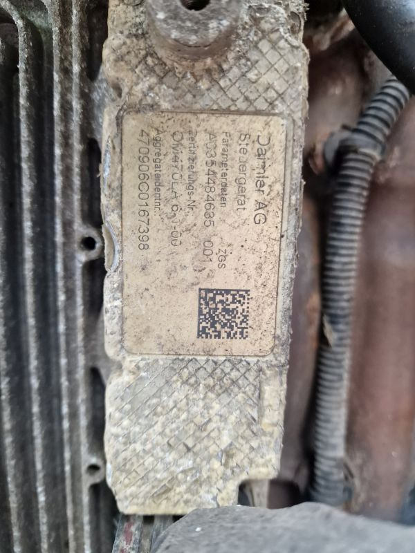 Mercedes Benz OM470LA 6-1-00 Engine (Truck) - 엔진 트럭 용 : 사진 2 Mercedes Benz OM470LA 6-1-00 Engine (Truck) - 엔진 트럭 용 : 사진 2