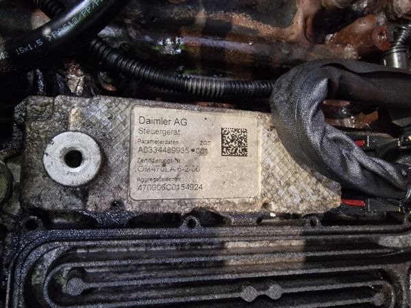 Mercedes Benz OM470LA 6-2-00 Engine (Truck) - 엔진 트럭 용 : 사진 2 Mercedes Benz OM470LA 6-2-00 Engine (Truck) - 엔진 트럭 용 : 사진 2