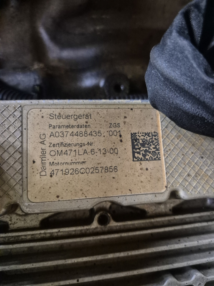 Mercedes Benz OM471LA.6-13-00 Engine (Truck) - 엔진 트럭 용 : 사진 2 Mercedes Benz OM471LA.6-13-00 Engine (Truck) - 엔진 트럭 용 : 사진 2