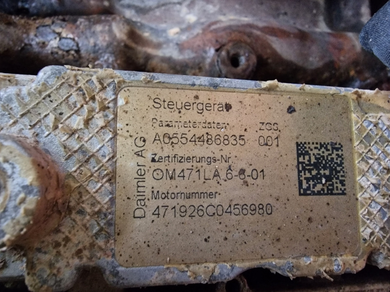 Mercedes Benz OM471LA.6-8-01 Engine (Truck) - 엔진 트럭 용 : 사진 2 Mercedes Benz OM471LA.6-8-01 Engine (Truck) - 엔진 트럭 용 : 사진 2