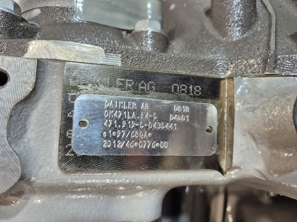 Mercedes Benz OM471LA CLAAS BELL MTU Engine (Industrial) NEW - 엔진 산업용 장비 용 : 사진 2 Mercedes Benz OM471LA CLAAS BELL MTU Engine (Industrial) NEW - 엔진 산업용 장비 용 : 사진 2