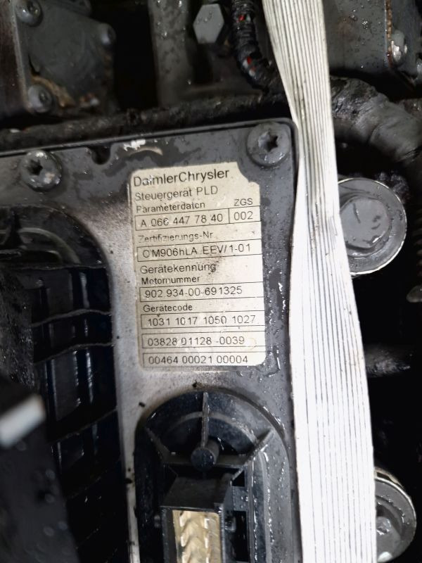 Mercedes Benz OM906HLA EEV/1-01 Engine (Bus) - 엔진 : 사진 2 Mercedes Benz OM906HLA EEV/1-01 Engine (Bus) - 엔진 : 사진 2