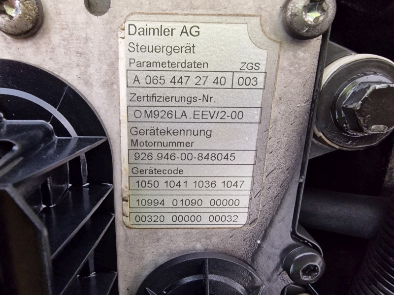 엔진 트럭 용 Mercedes Benz OM926LA.EEV/2-00 Econic Spec Engine (Truck) : 사진 11