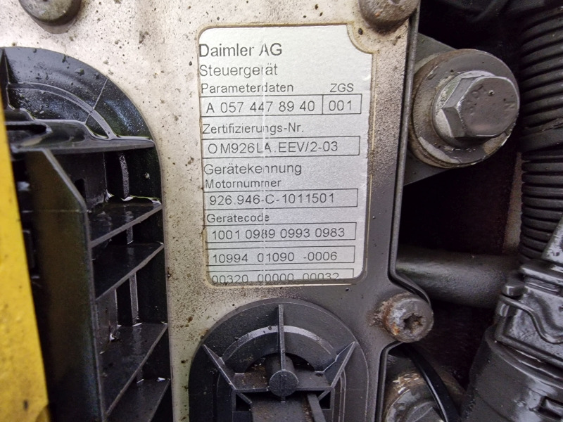 엔진 트럭 용 Mercedes Benz OM926LA.EEV/2-03 Econic Spec Engine (Truck) : 사진 11