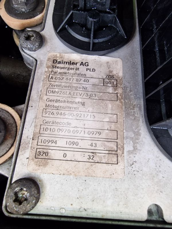 Mercedes Benz OM926LA.EEV/3-03 Econic Spec Engine (Truck) - 엔진 트럭 용 : 사진 2 Mercedes Benz OM926LA.EEV/3-03 Econic Spec Engine (Truck) - 엔진 트럭 용 : 사진 2