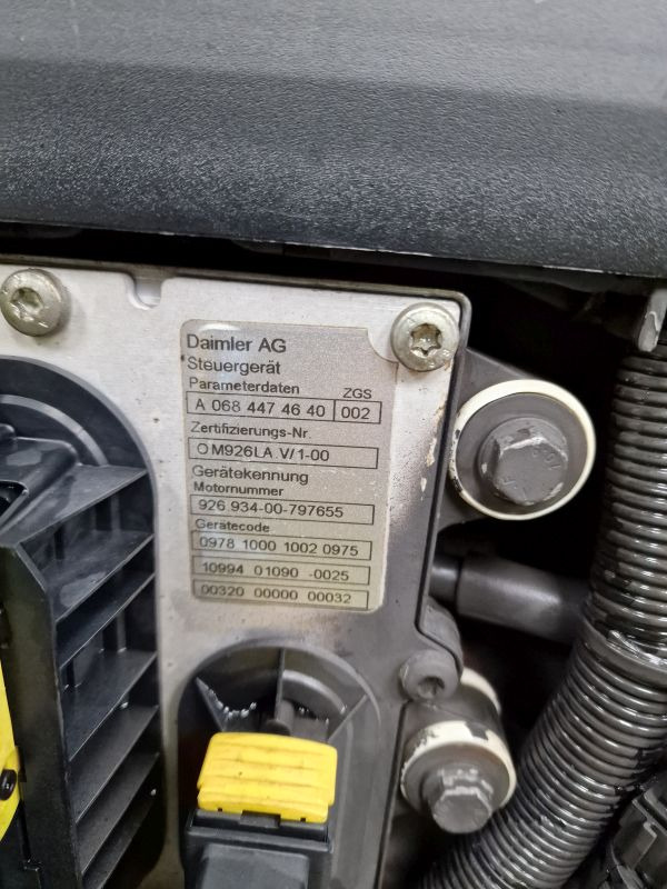 Mercedes Benz OM926LA.V/1-00 Econic Engine (Truck) - 엔진 트럭 용 : 사진 2 Mercedes Benz OM926LA.V/1-00 Econic Engine (Truck) - 엔진 트럭 용 : 사진 2