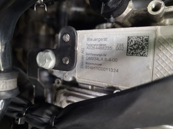 Mercedes Benz OM934LA.6-4-00 Engine (Truck) - 엔진 트럭 용 : 사진 2 Mercedes Benz OM934LA.6-4-00 Engine (Truck) - 엔진 트럭 용 : 사진 2