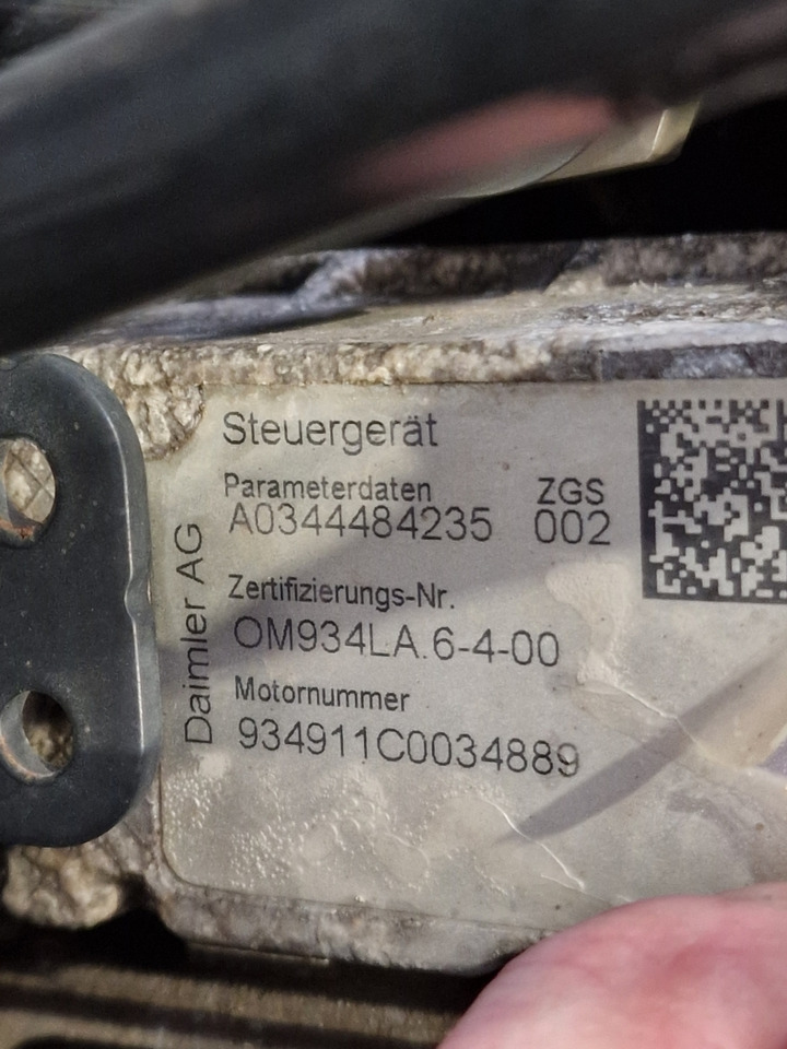 Mercedes Benz OM934LA.6-4-00 Engine (Truck) - 엔진 트럭 용 : 사진 2 Mercedes Benz OM934LA.6-4-00 Engine (Truck) - 엔진 트럭 용 : 사진 2