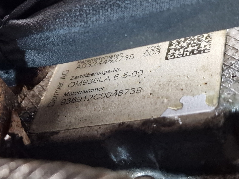 Mercedes Benz OM936LA.6-5-01 Truck Spec Engine (Truck) - 엔진 트럭 용 : 사진 2 Mercedes Benz OM936LA.6-5-01 Truck Spec Engine (Truck) - 엔진 트럭 용 : 사진 2