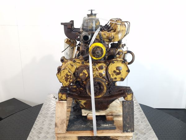 Mitsubishi S4E Engine (Plant) - 엔진 건설기계 용 : 사진 5 Mitsubishi S4E Engine (Plant) - 엔진 건설기계 용 : 사진 5